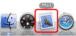 Mail 3.5を起動
